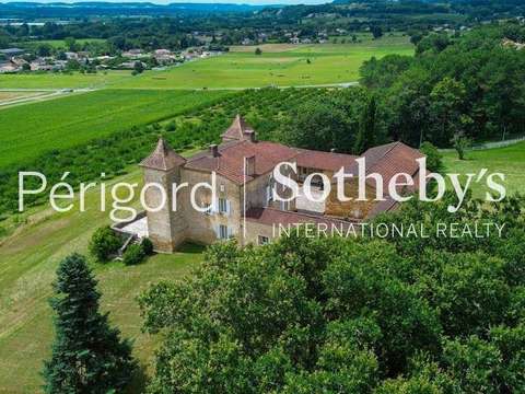 Vente maison 10 pièces Condezaygues 47