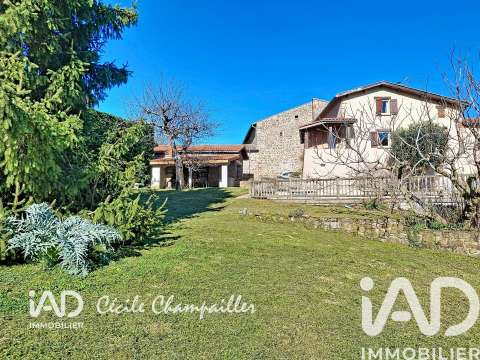 Vente maison 7 pièces