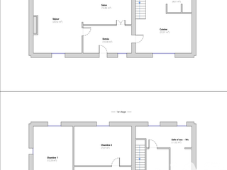 Vente maison 4 pièces Vente maison 4 pièces