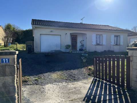 Vente maison 4 pièces Confolens 16