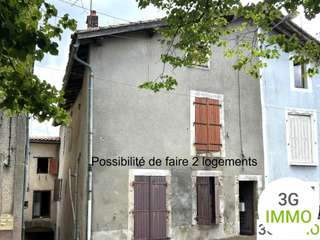 Vente maison 4 pièces