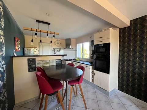 Vente maison 6 pièces