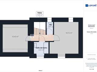 Vente maison 4 pièces Vente maison 4 pièces