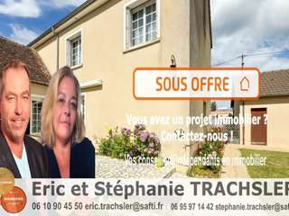 Vente maison 5 pièces