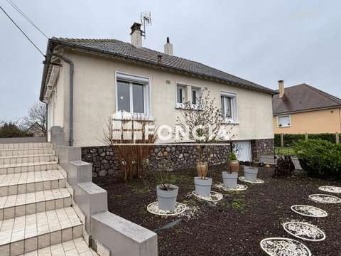 Vente maison 4 pièces Connerré 72