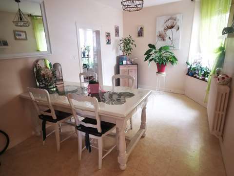 Vente maison 6 pièces
