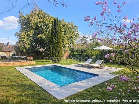 Vente maison 6 pièces Connerré 72