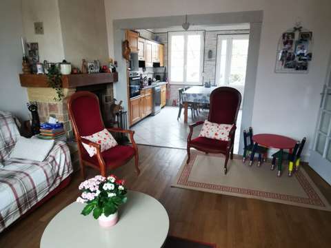 Vente maison 6 pièces