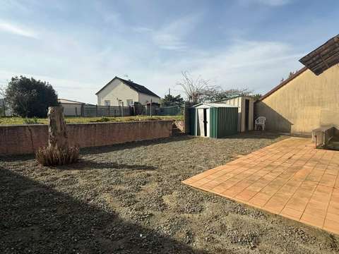 Vente maison 3 pièces