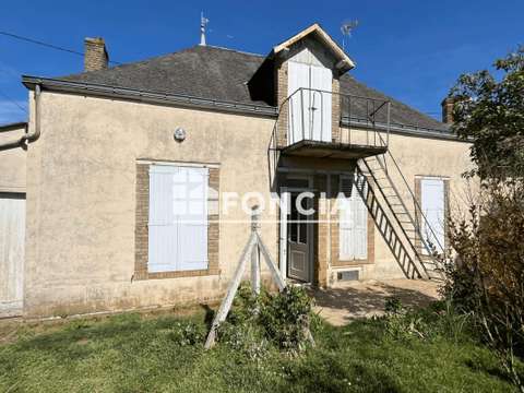 Vente maison 5 pièces Connerré 72