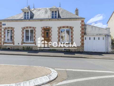 Vente maison 5 pièces Connerré 72