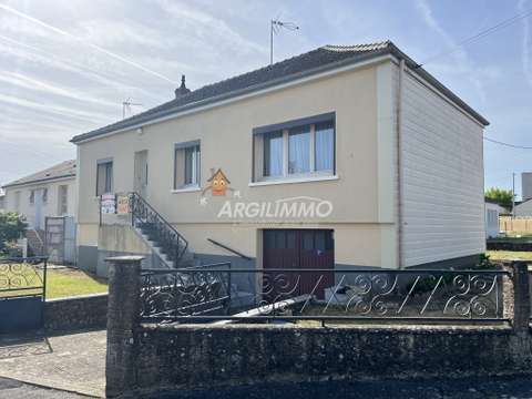 Vente maison 4 pièces Connerré 72