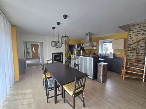 Vente maison 6 pièces