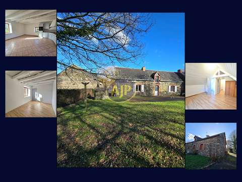 Vente maison 4 pièces Conquereuil 44