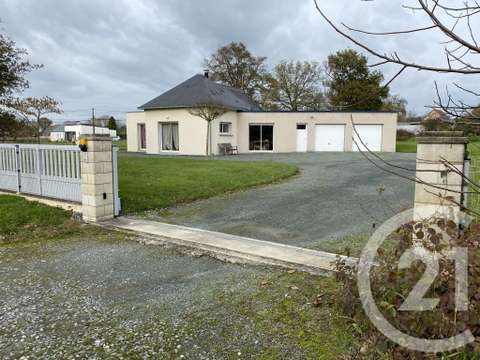 Vente maison 7 pièces Conquereuil 44