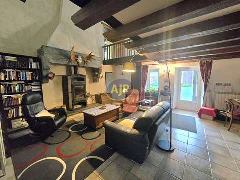 Vente maison 8 pièces