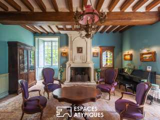 Vente maison 9 pièces