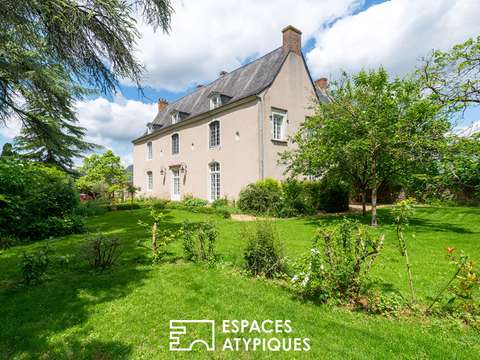 Vente maison 9 pièces
