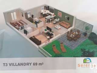 Vente maison 3 pièces
