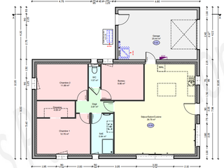 Vente maison 5 pièces