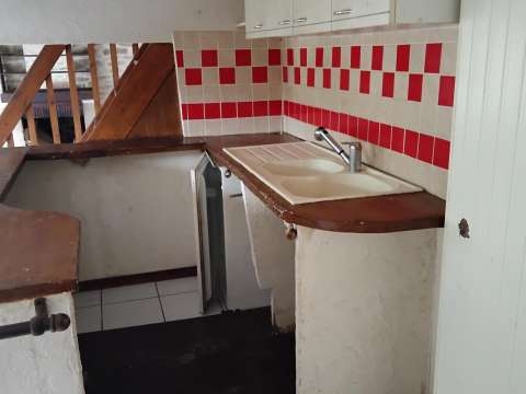 Vente maison 3 pièces