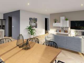 Vente maison 4 pièces