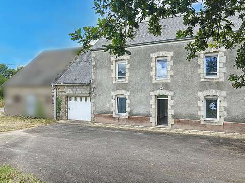 Vente maison 4 pièces