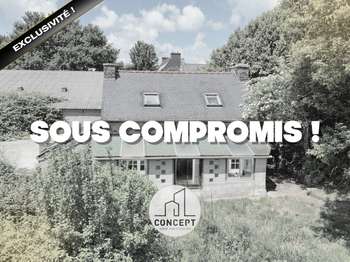 Vente maison 4 pièces Coray 29