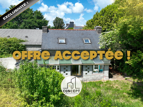 Vente maison 4 pièces Coray 29