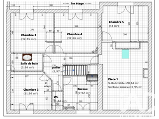 Vente maison 7 pièces Vente maison 7 pièces