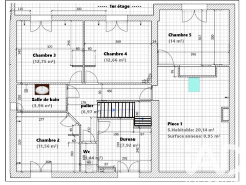 Vente maison 7 pièces Vente maison 7 pièces