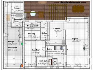 Vente maison 7 pièces Vente maison 7 pièces