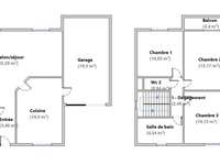 Vente maison 4 pièces