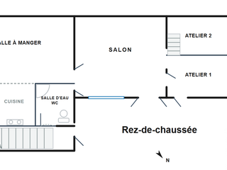 Vente maison 5 pièces