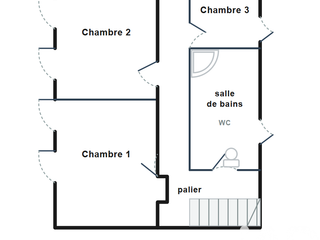 Vente maison 5 pièces
