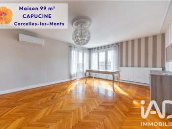 Vente Maison 3 chambresCorcelles-les-Monts