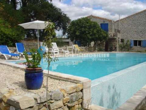 Vente maison 10 pièces Corconne 30