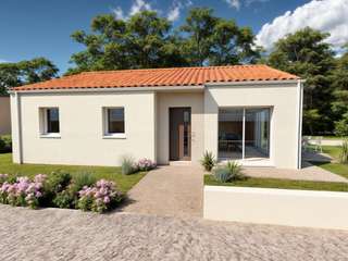 Vente maison 4 pièces