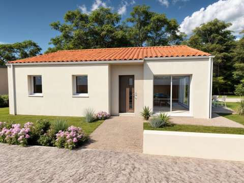 Vente maison 4 pièces Corcoué-sur-Logne 44