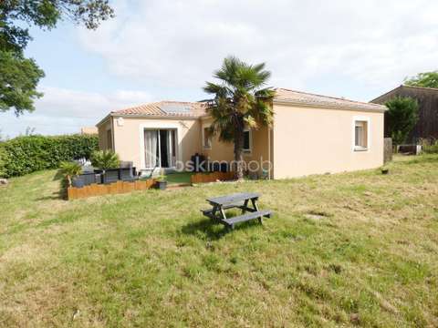 Vente maison 6 pièces Corcoué-sur-Logne 44