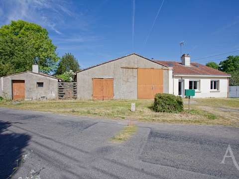 Vente maison 4 pièces Corcoué-sur-Logne 44