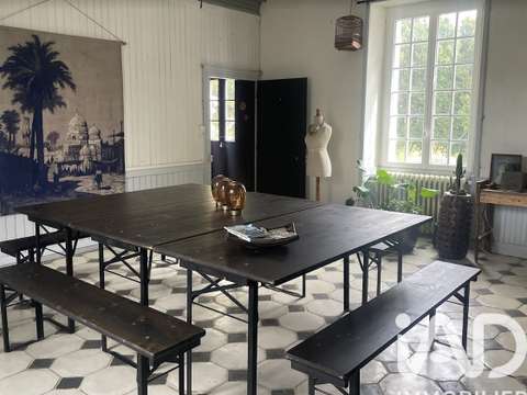 Vente maison 12 pièces