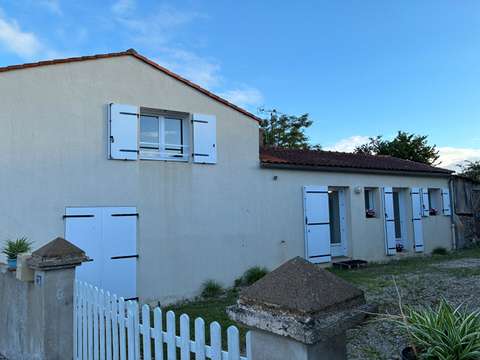 Vente maison 4 pièces Corcoué-sur-Logne 44