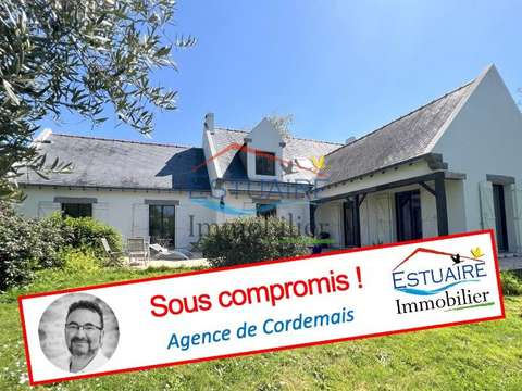 Vente maison 7 pièces Cordemais 44