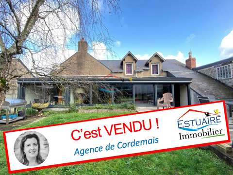 Vente maison 6 pièces Cordemais 44