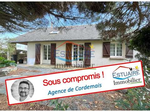 Vente maison 5 pièces Cordemais 44