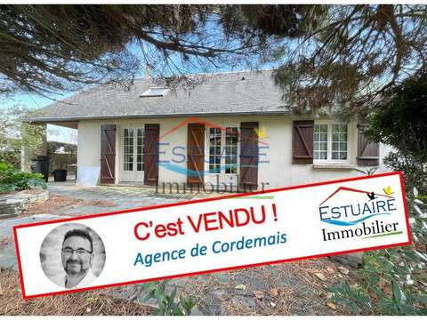 Vente maison 5 pièces Cordemais 44