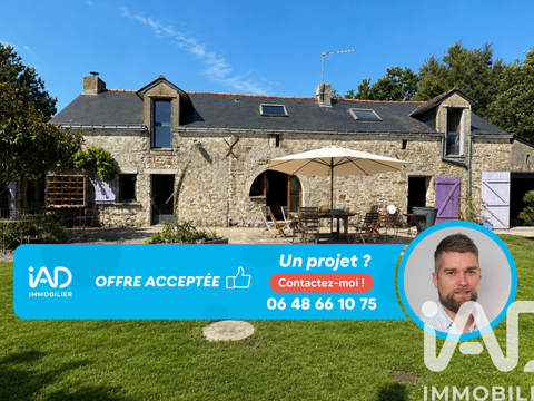 Vente maison 7 pièces Cordemais 44