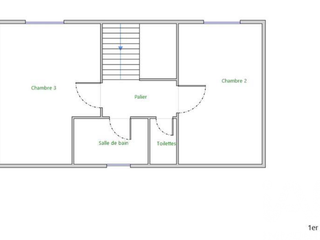 Vente maison 4 pièces