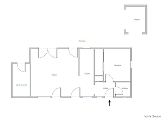 Vente maison 4 pièces
